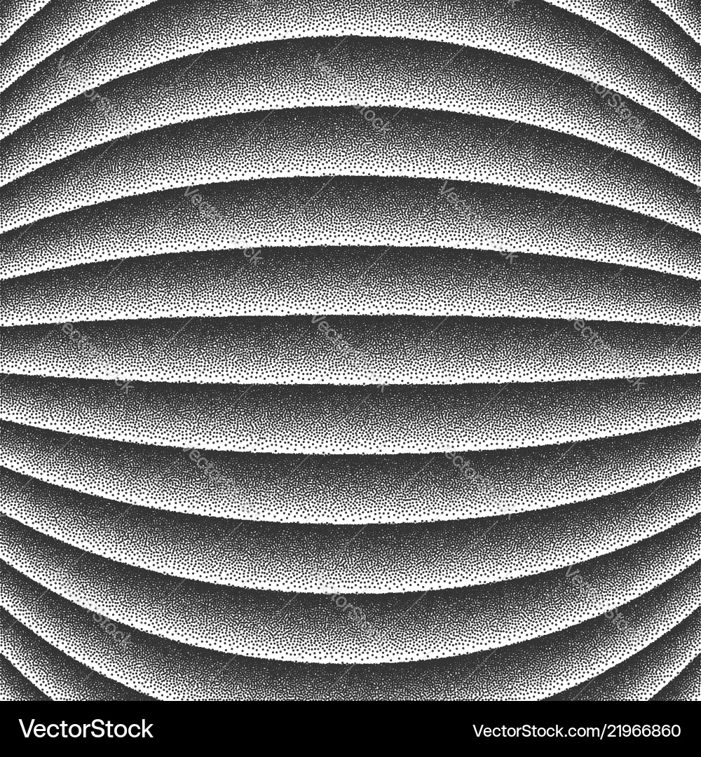 Smooth lines dotwork background Smooth lines dotwork background vector image