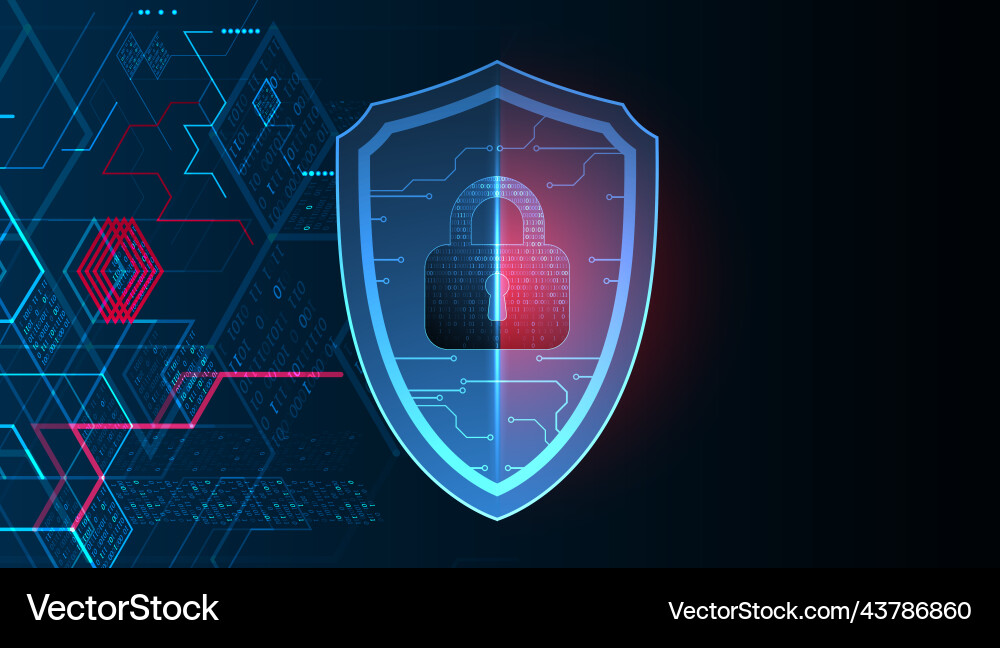Technological abstract background on the topic Technological abstract background on the topic vector image