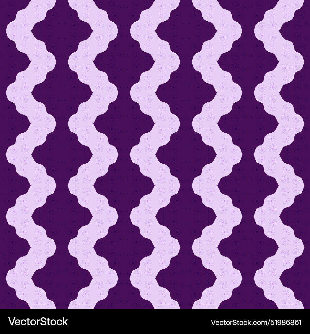 Seamless geometric abstract pattern design Vector Image