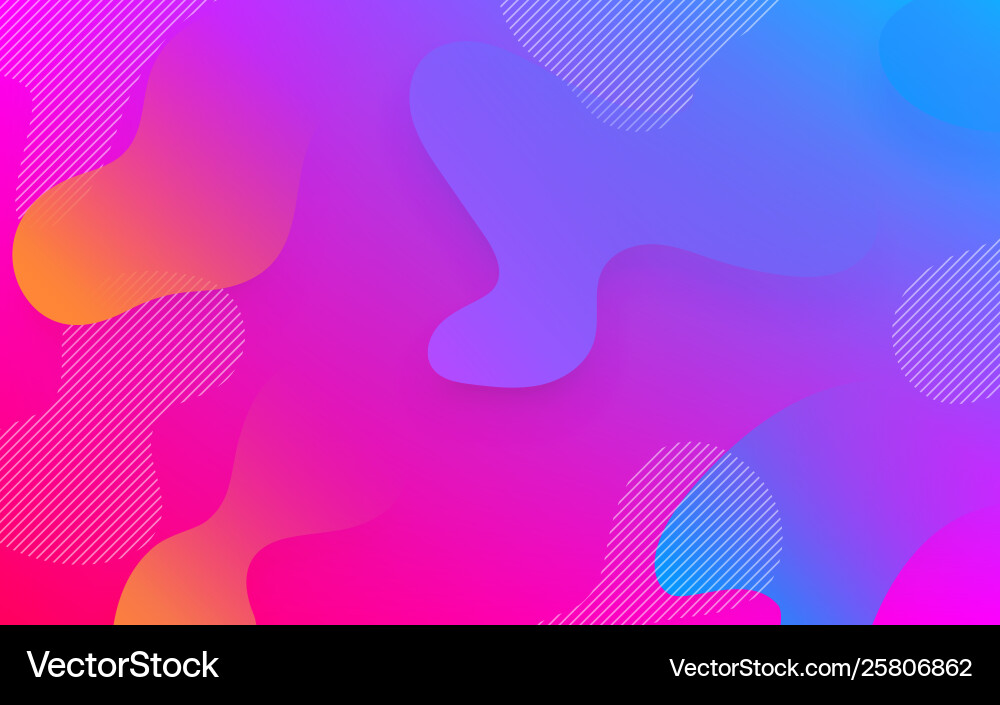 Abstract fluid color pattern background Abstract fluid color pattern background vector image