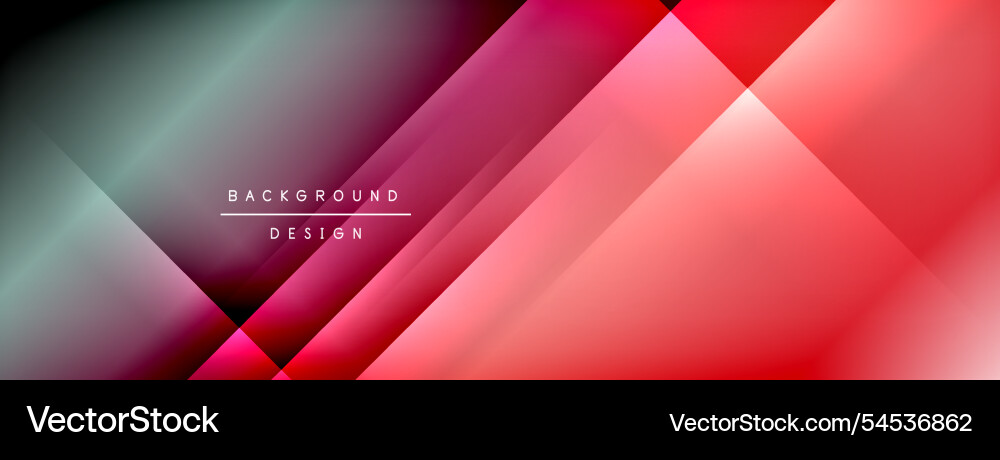 Dynamic shadow lines with gradient colors Dynamic shadow lines with gradient colors Vector Image