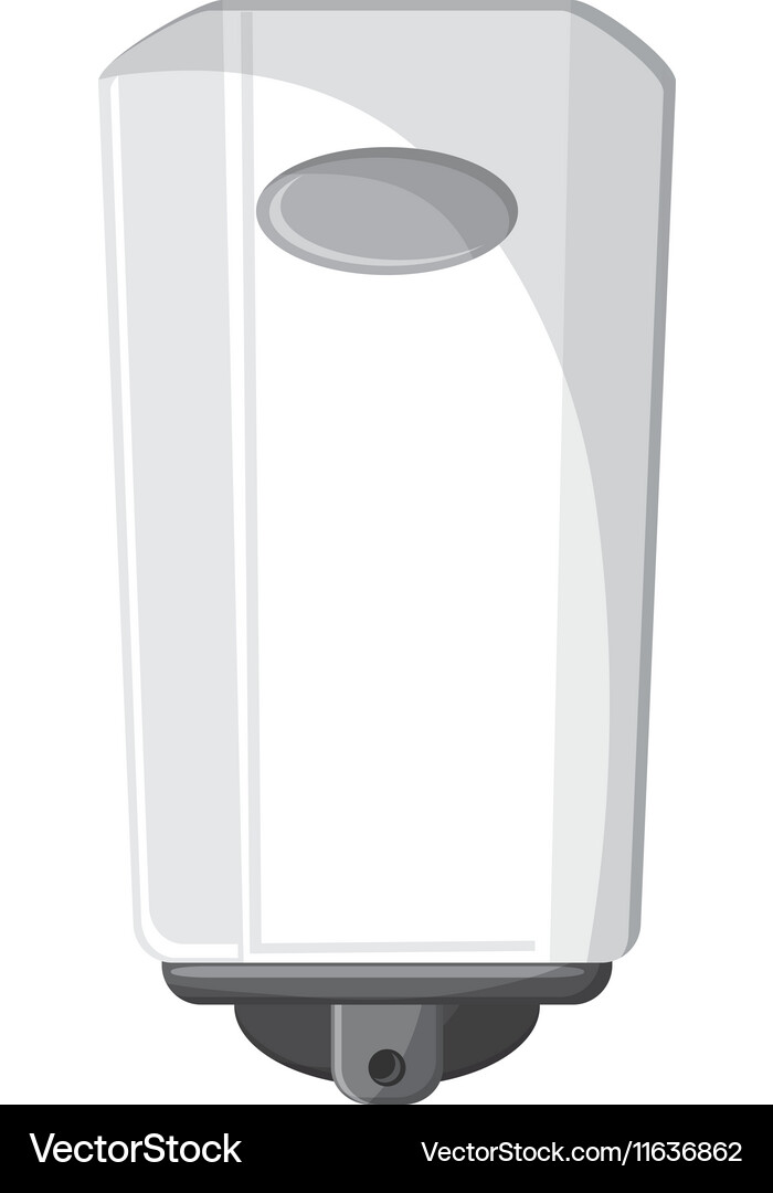 Isolated soap container machine design Vector Image