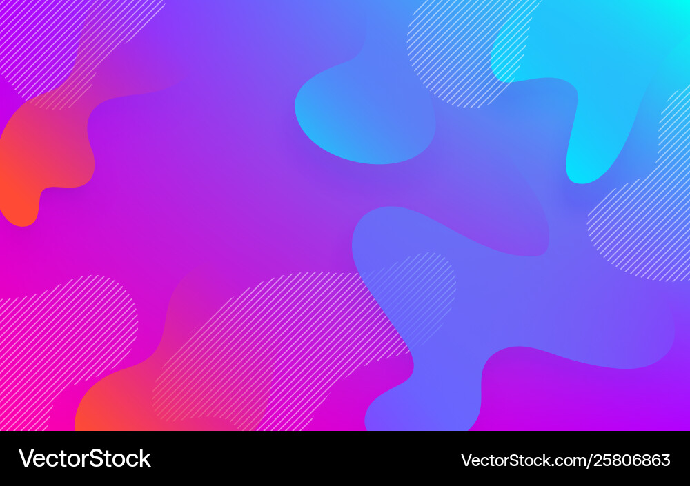 Abstract fluid color pattern background Abstract fluid color pattern background vector image
