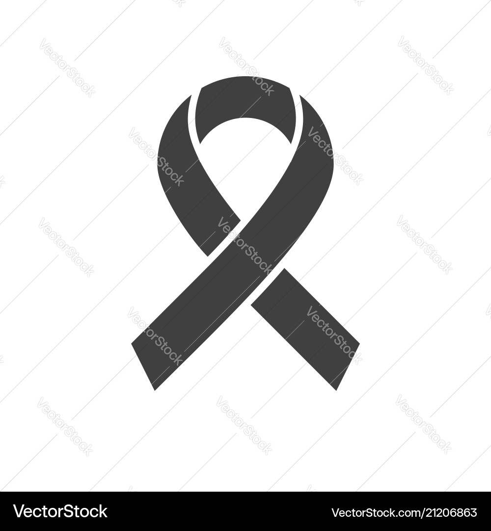 HIV Awareness Ribbon vector image