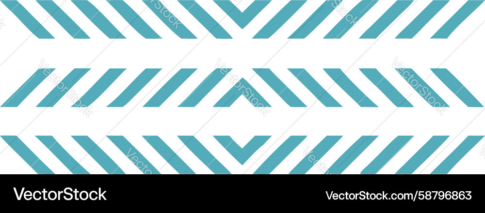 Modern chevron arrows dynamic pattern elements Vector Image
