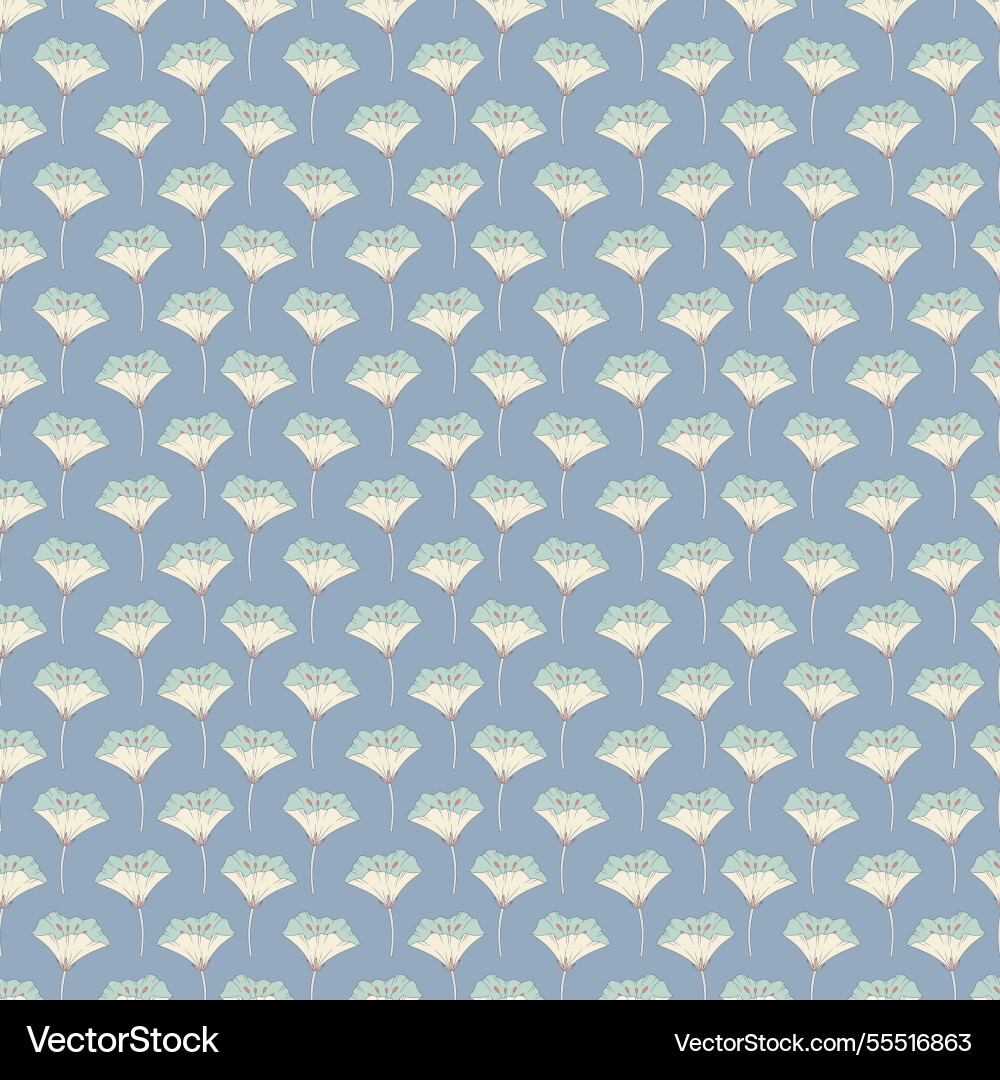 Seamless pattern with convolvulus flowers Seamless pattern with convolvulus flowers vector image