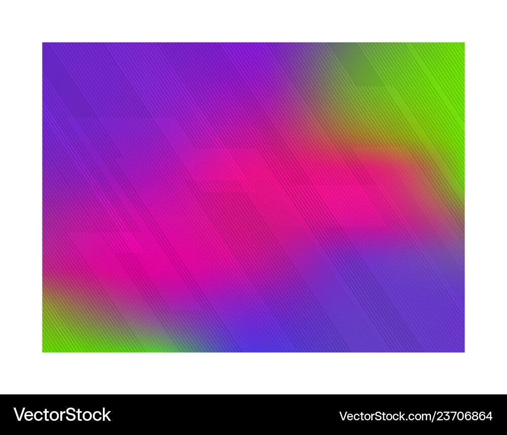 Abstract lines pattern technology on vivid color vector image