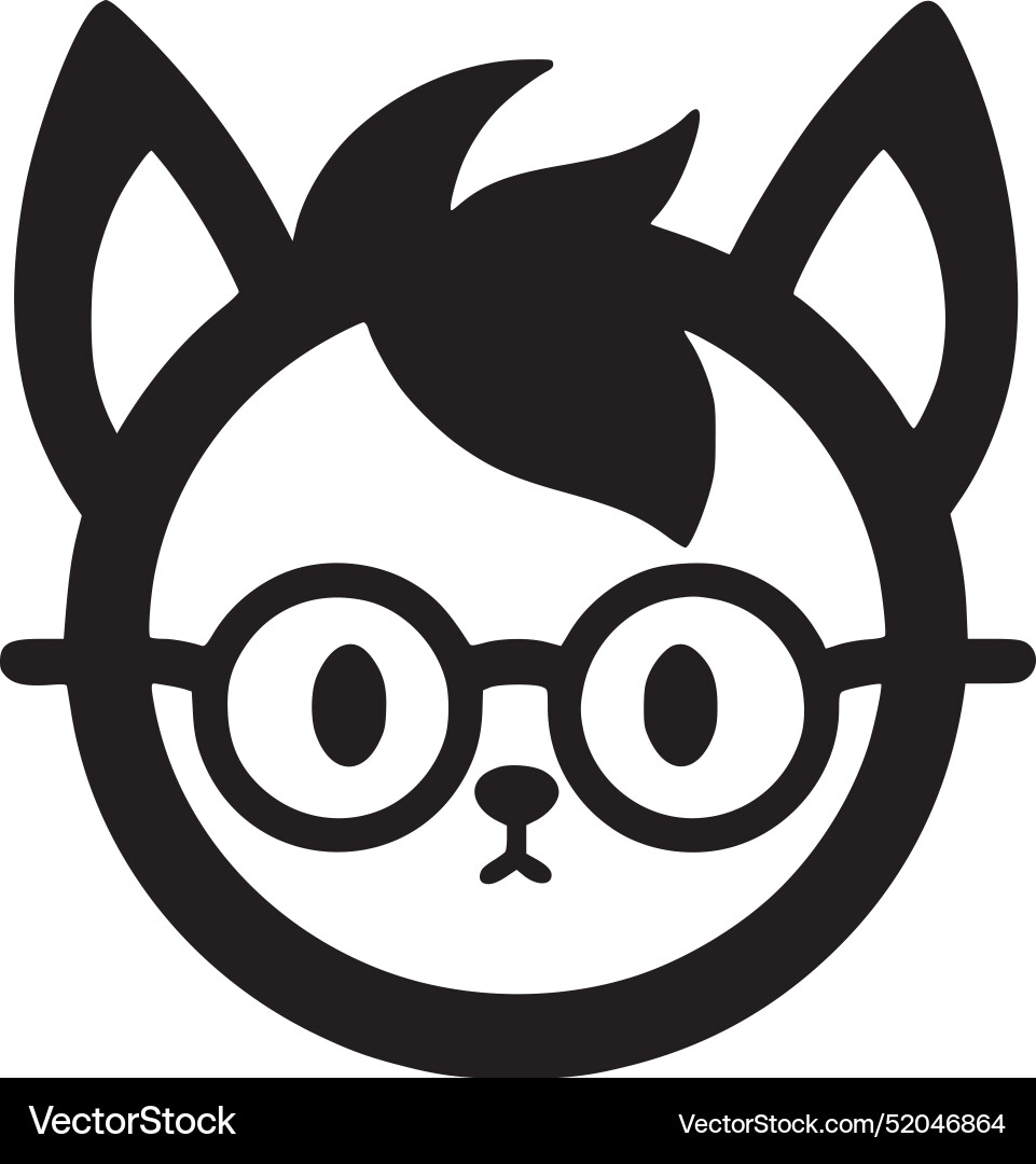 Cat - hochwertiges Logo ideal für T-Shirt Cat - hochwertiges Logo ideal für T-Shirt vektorbild