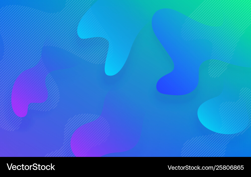 Abstract fluid color pattern background Abstract fluid color pattern background vector image