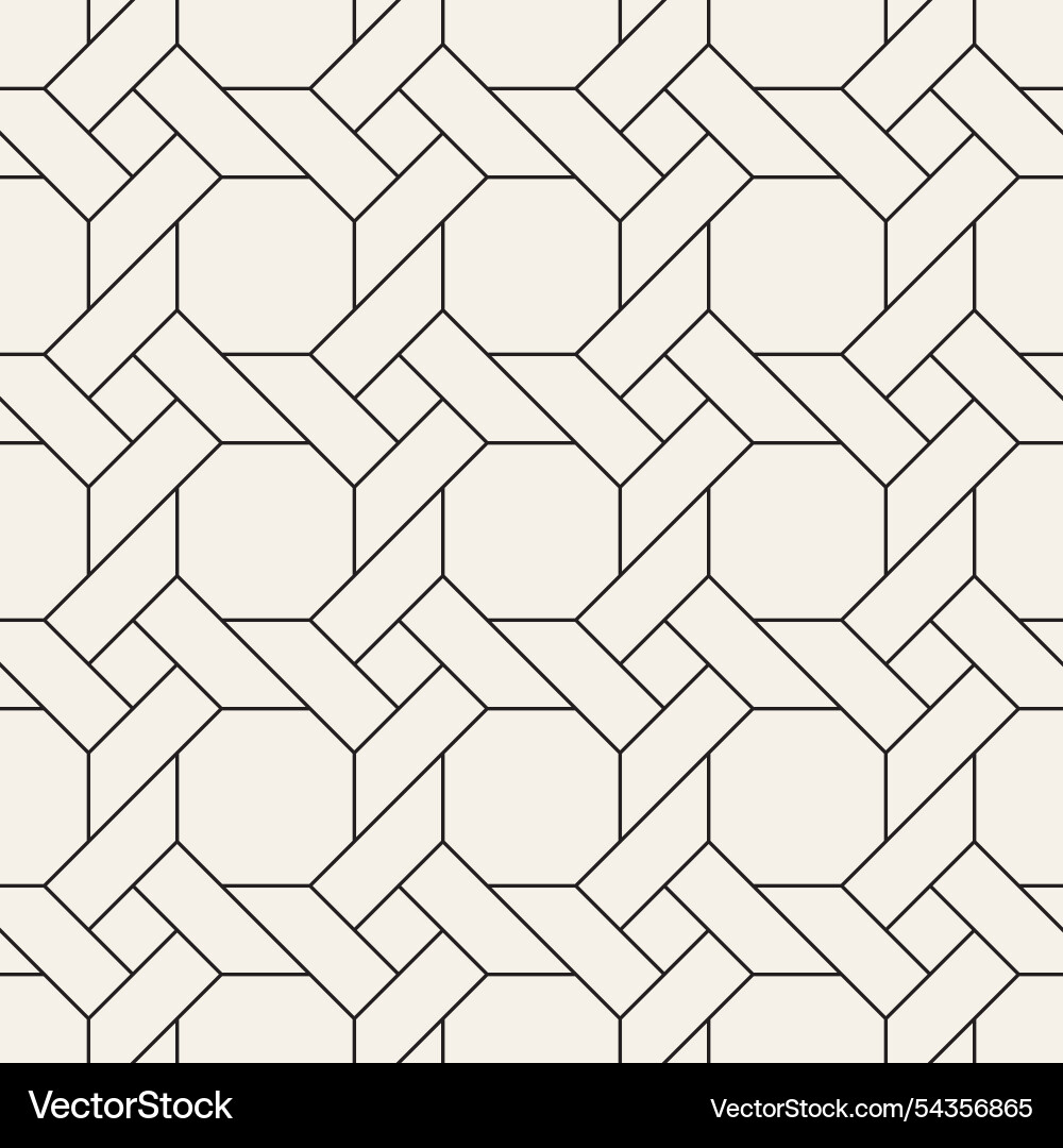 Geometric Repeating Pattern vector image