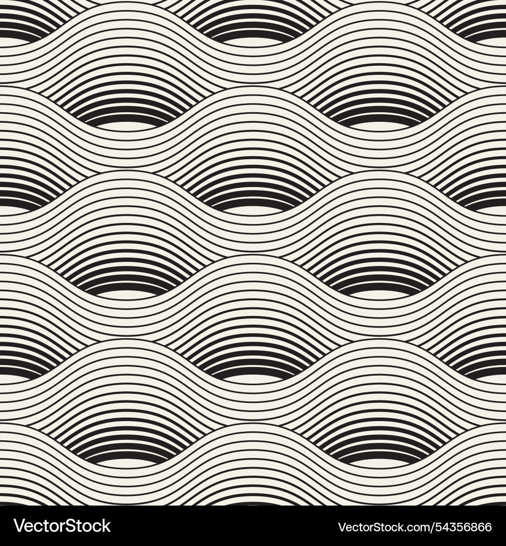 Seamless pattern repeating geometric elements Seamless pattern repeating geometric elements vector image