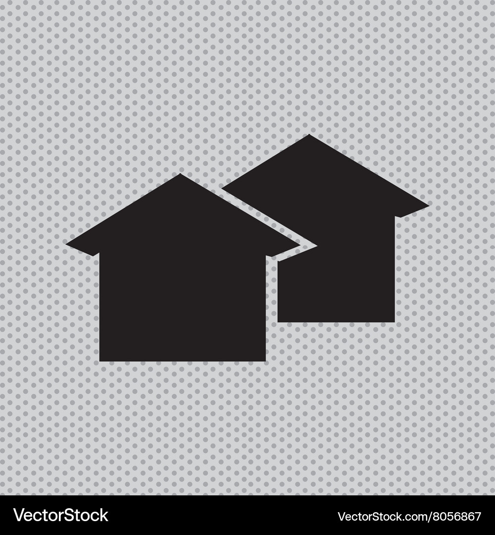 Building icon design Vector Image