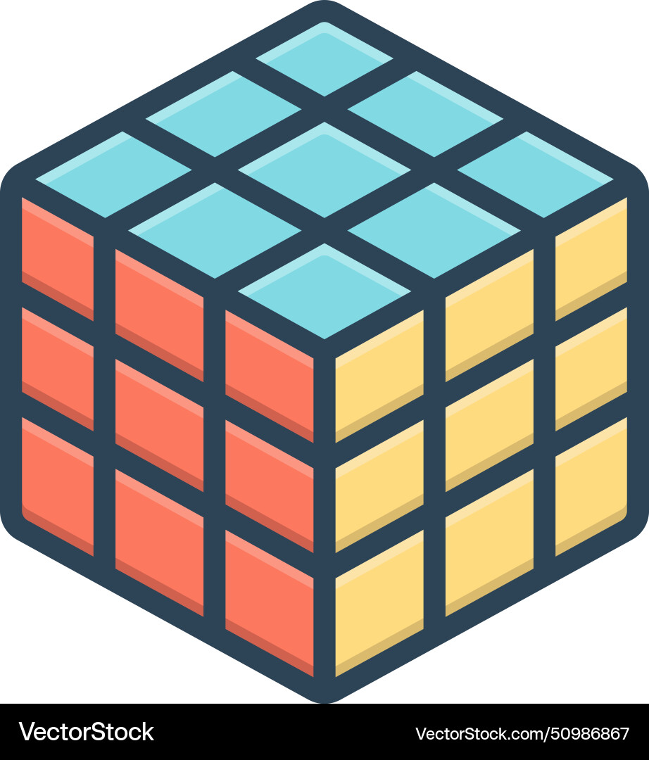 Logic game Vector Image