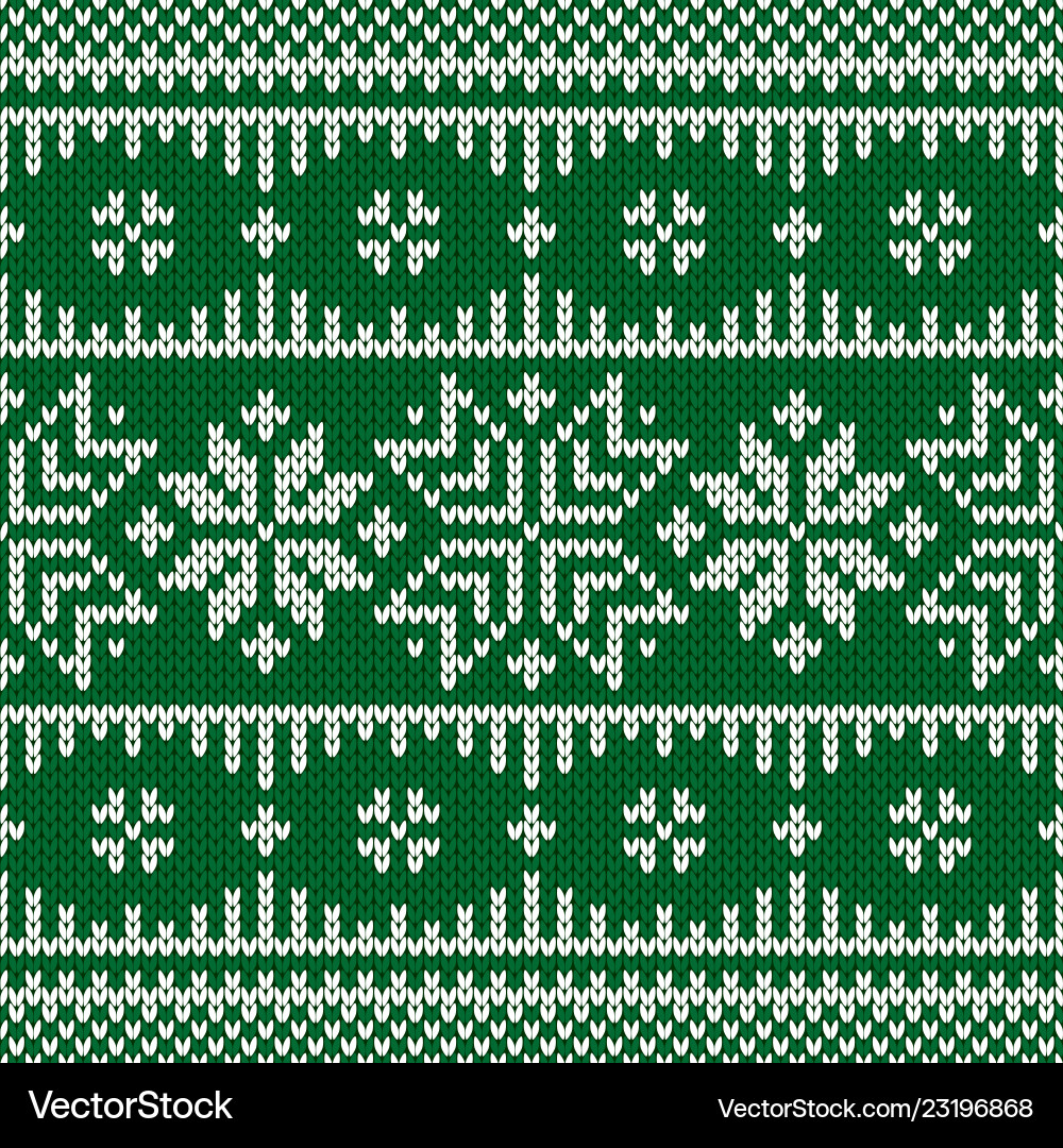Sweater Fairisle Design Sweater Fairisle Design vektorbild