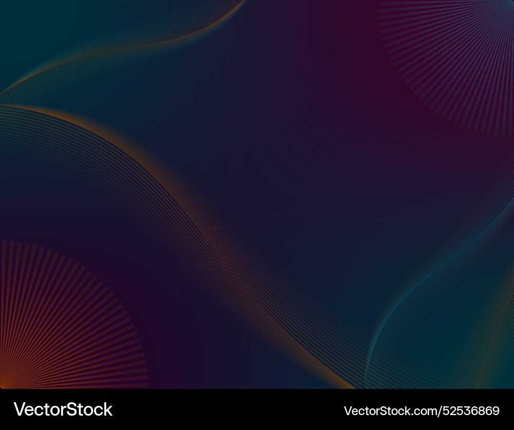 Abstract background designs with multiple colors vector image