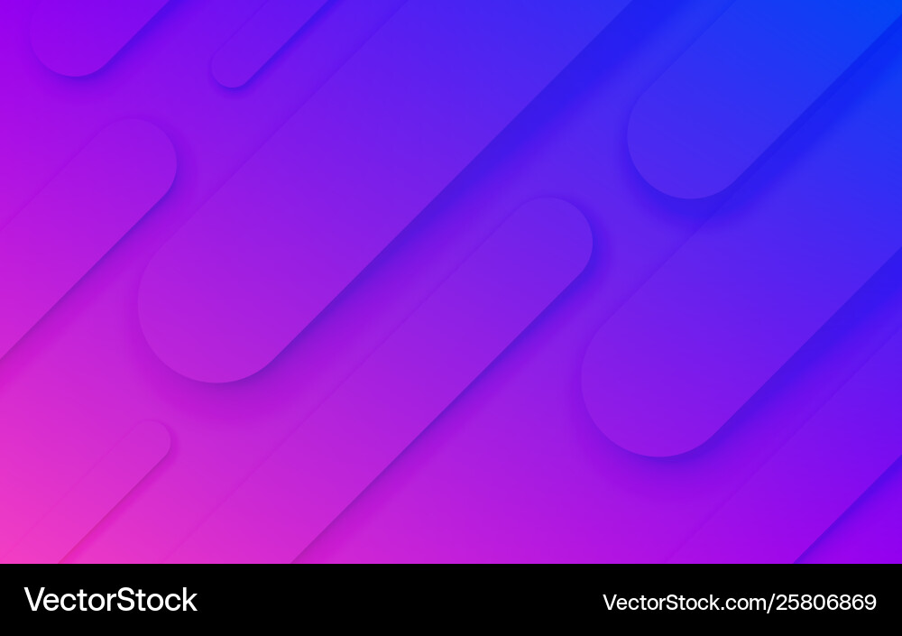 Abstract fluid neon pattern background Abstract fluid neon pattern background vector image