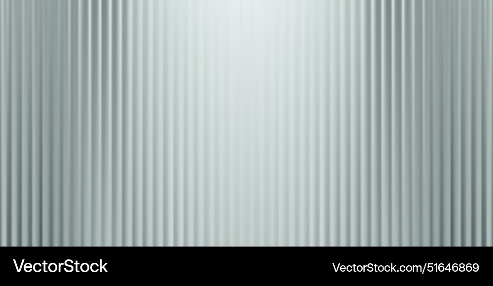 Rib glass fluted textur frosted blurred Royalty Free Vector