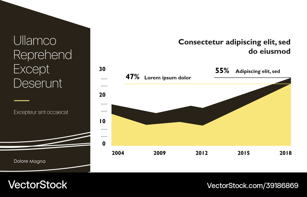 Slides for presentation this you can Vector Image