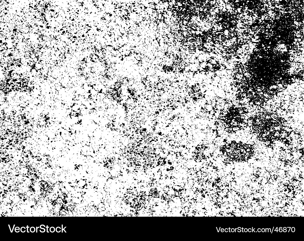Dark Splatter Texture Vector Image