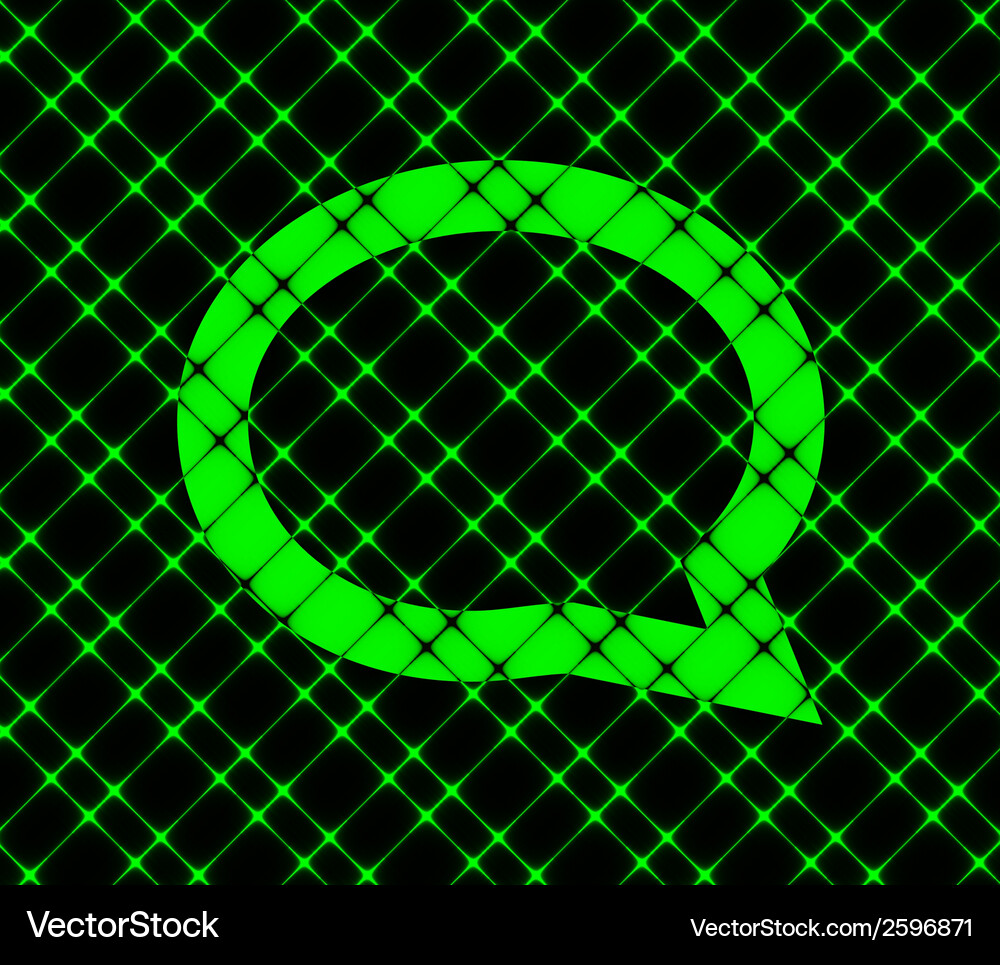 Cloud thoughts flat modern web button and space Vector Image