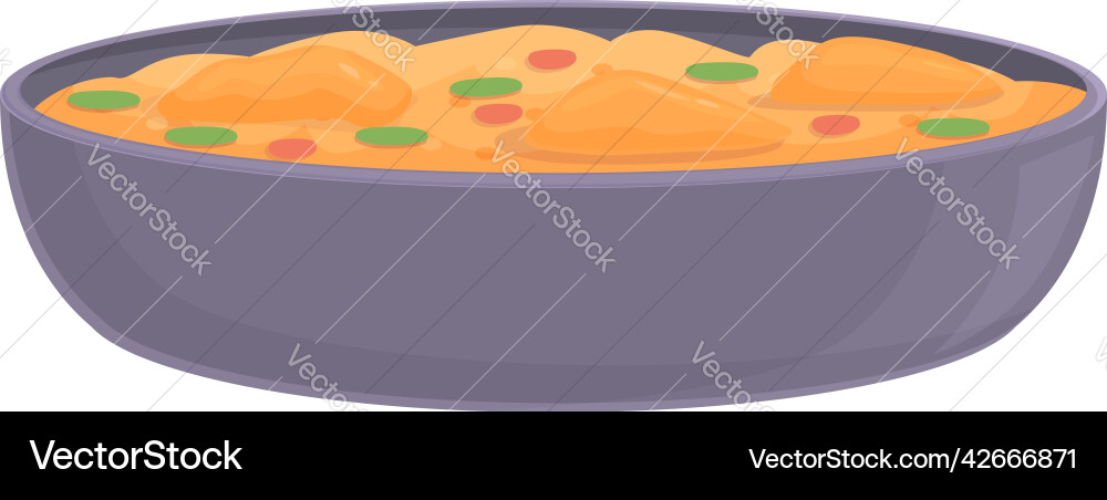 Essen Paella Ikone Cartoon Spain Essen Essen Paella Ikone Cartoon Spain Essen Vektorbild
