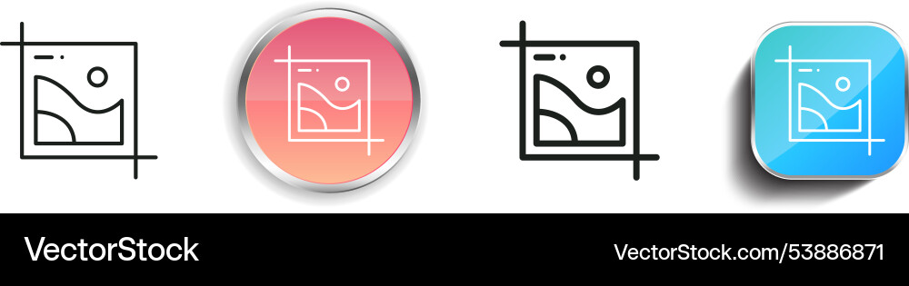 Fix Icon dünne lineare regelmäßige und Schaltfläche Stil Fix Icon dünne lineare regelmäßige und Schaltfläche Stil vektorbild