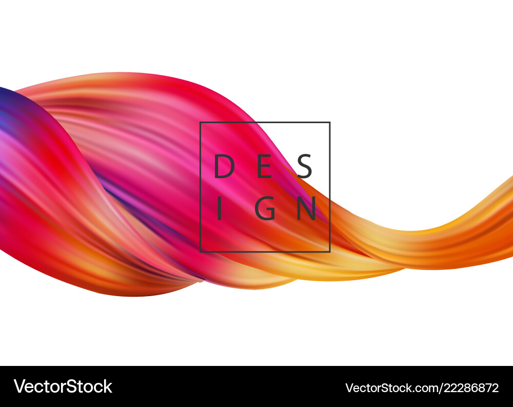 Abstract colorful background color flow Abstract colorful background color flow vector image