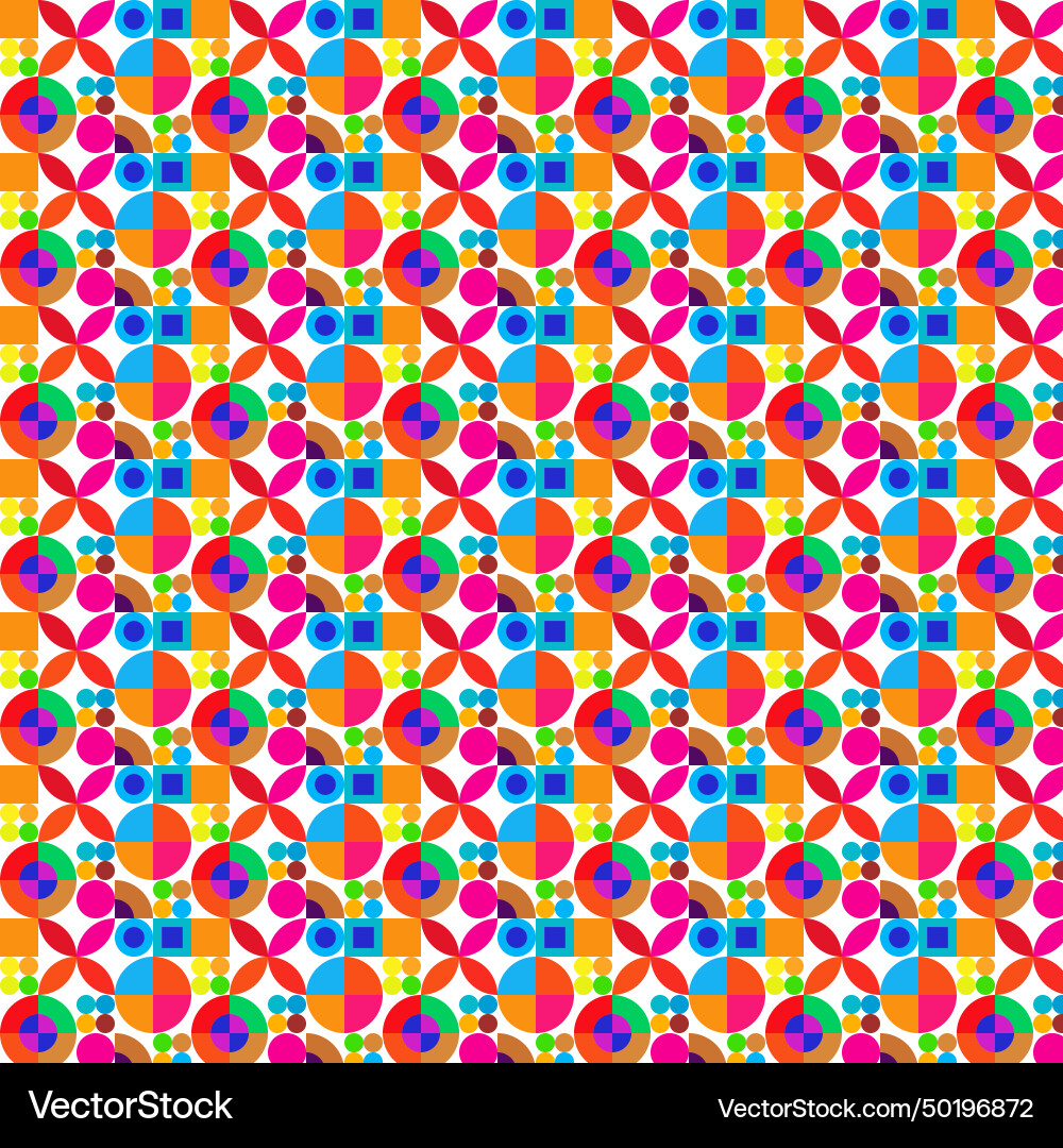 Abstract geometric background with triangle shape Vector Image