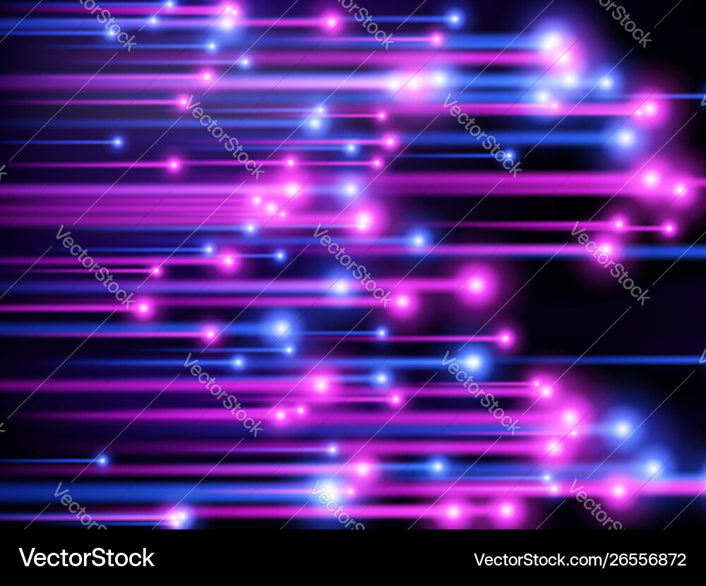 High-Speed Tech Abstract Background vector image