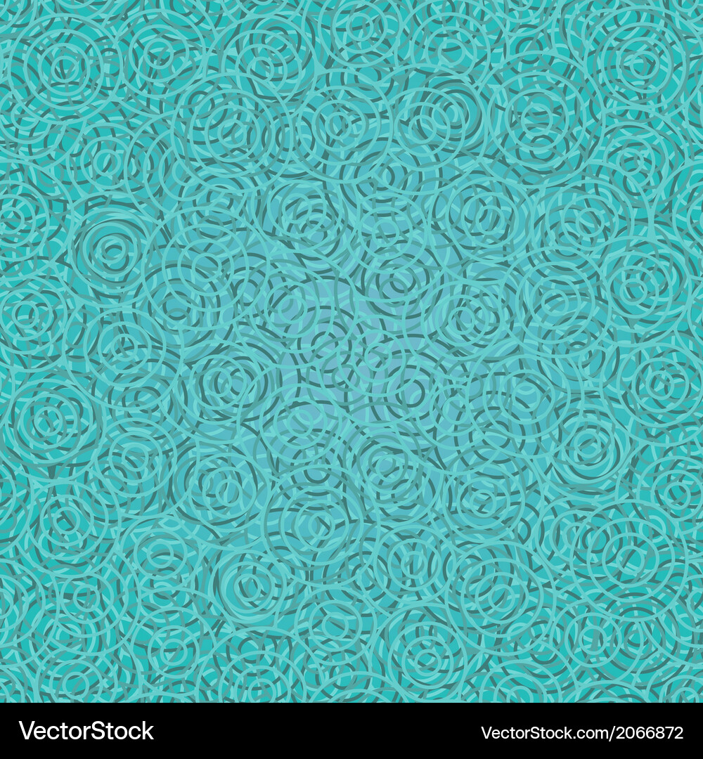 Seamless circle background pattern Vector Image