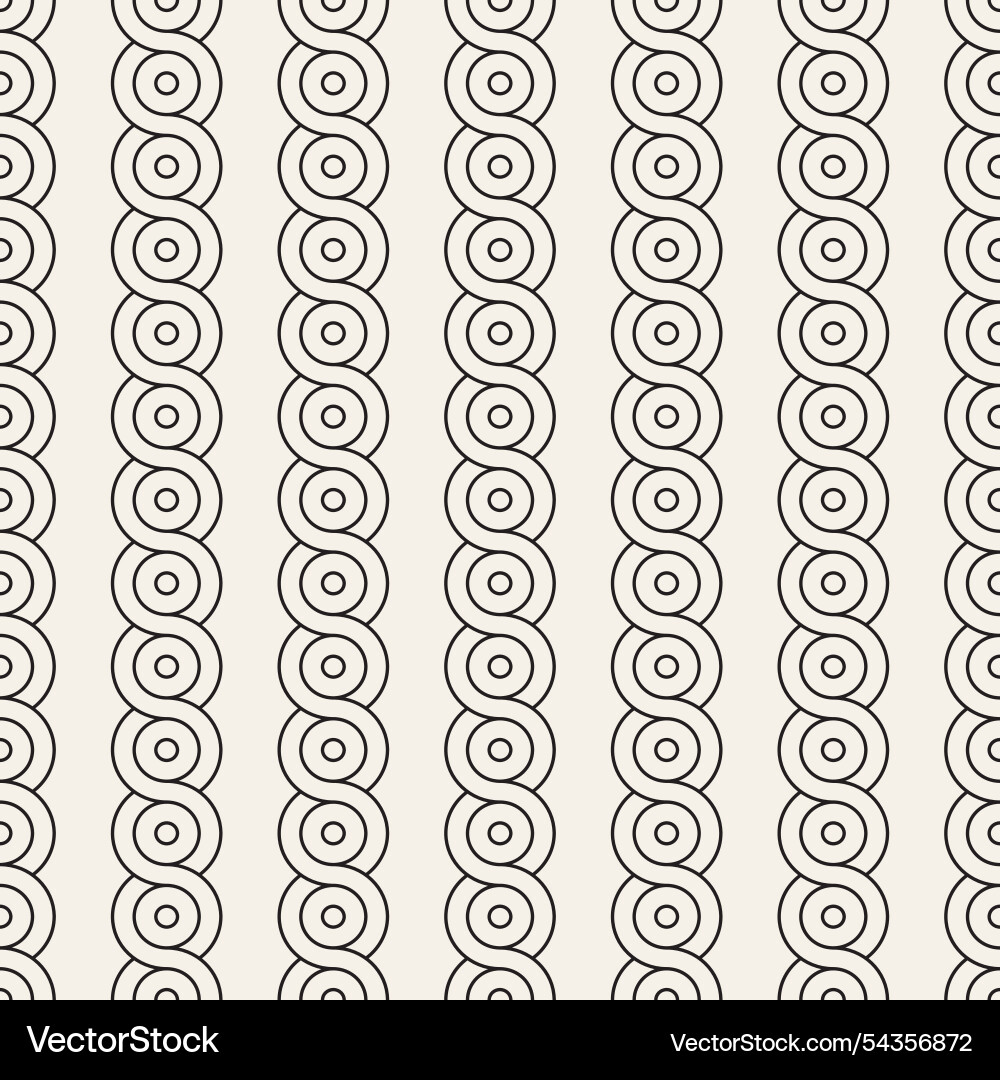 Seamless pattern repeating geometric elements Seamless pattern repeating geometric elements vector image