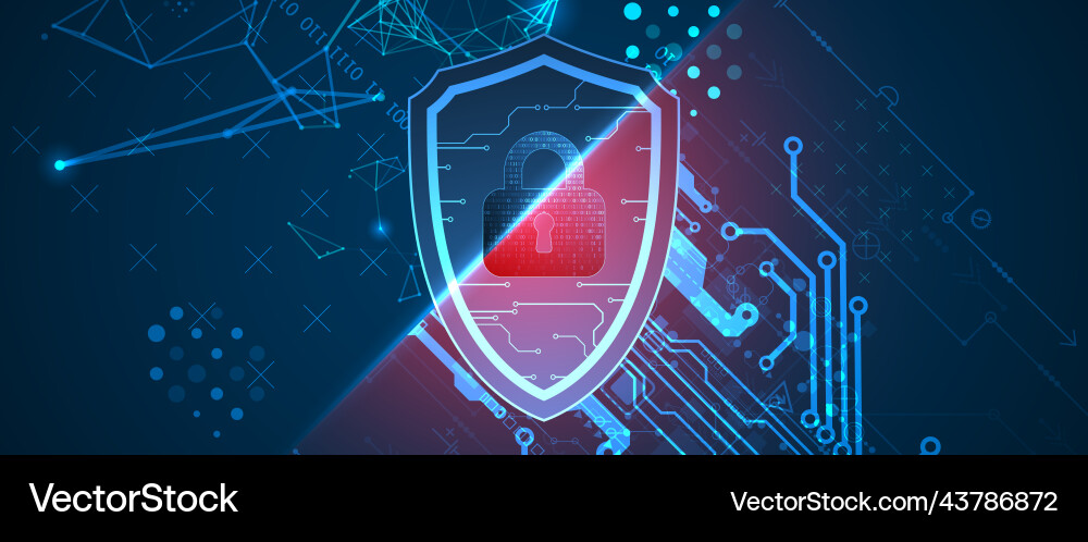 Technological abstract background on the topic Technological abstract background on the topic vector image
