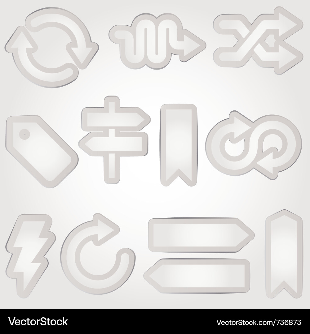 Abstract design elements vector image