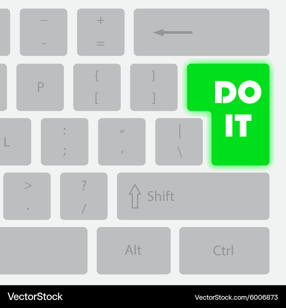 Keyboard Royalty Free Vector Image - VectorStock