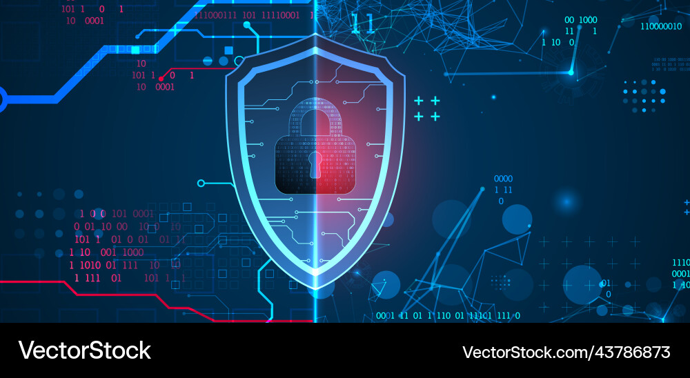 Technological abstract background on the topic Technological abstract background on the topic vector image