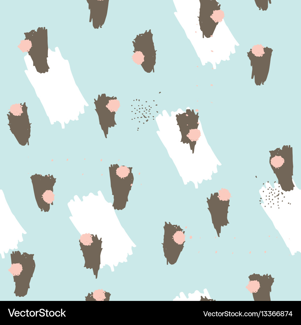 Brushstroke Pattern vector image