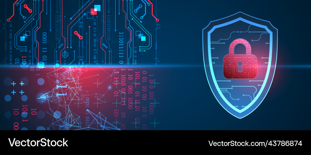 Technological abstract background on the topic Technological abstract background on the topic vector image