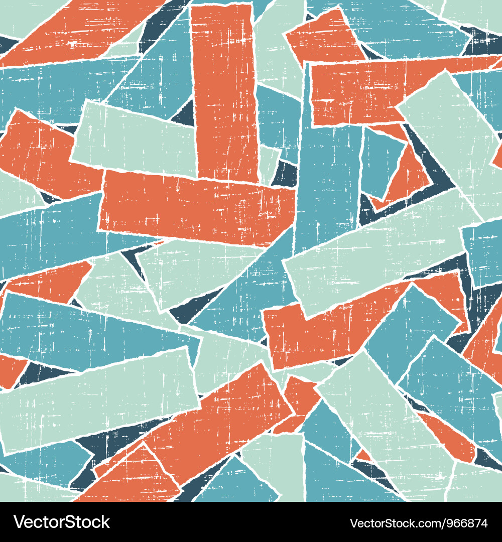 Torn Scrap Paper Texture Vector Image