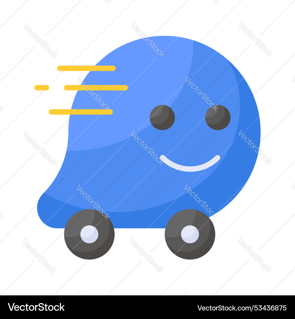Navigation app Vector Image