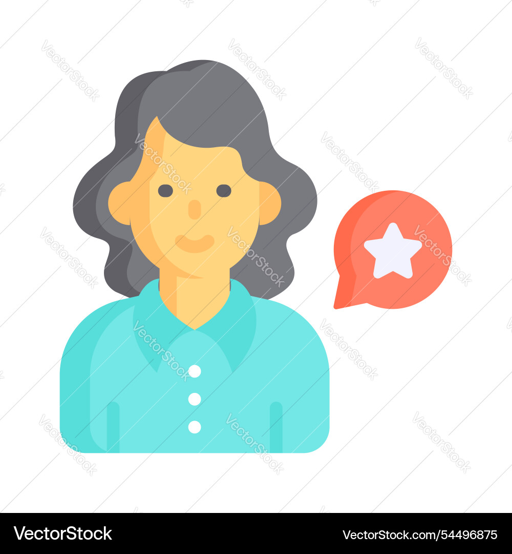 Performance review Vector Image