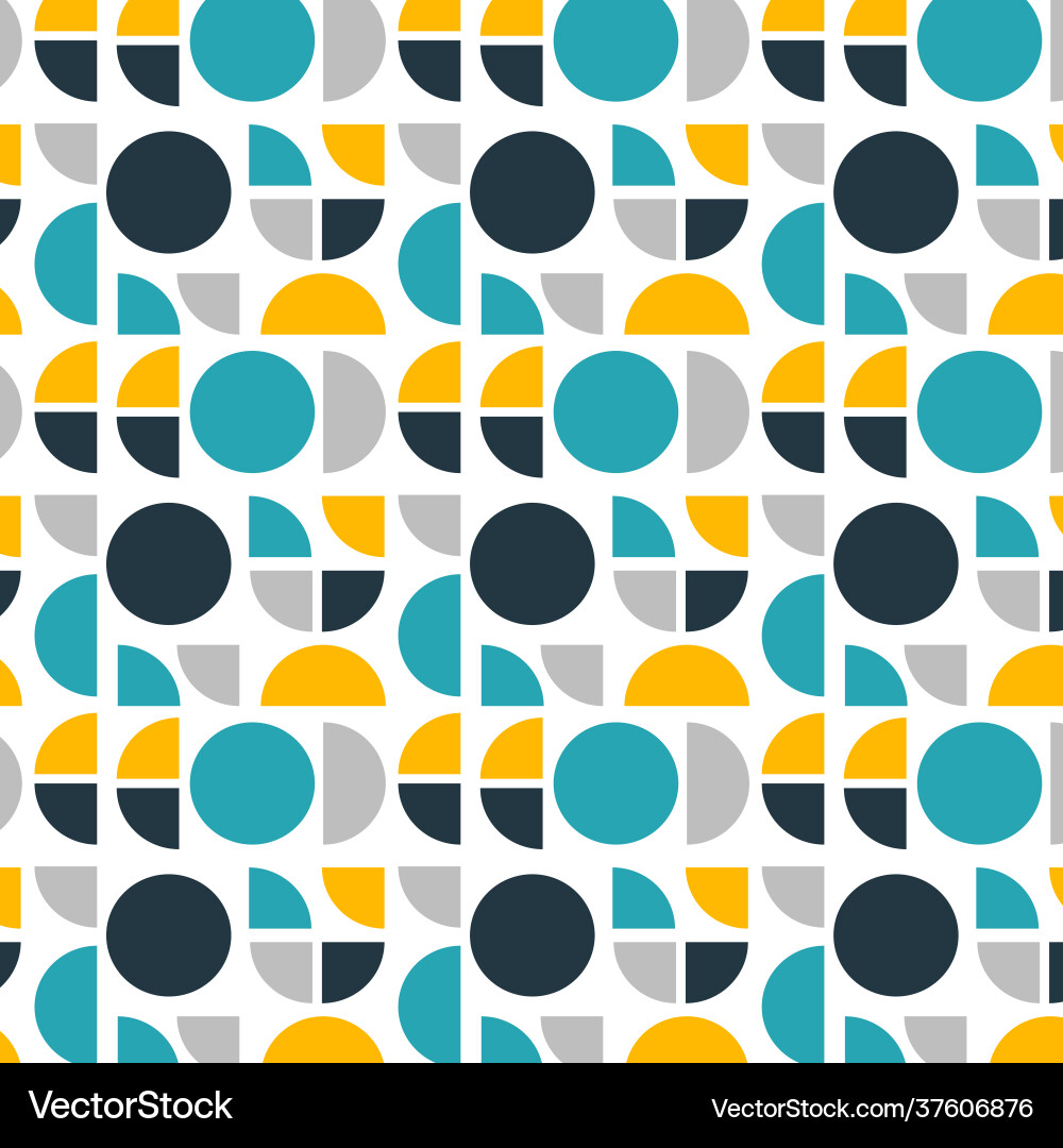 Abstract scandinavian pattern background vector image