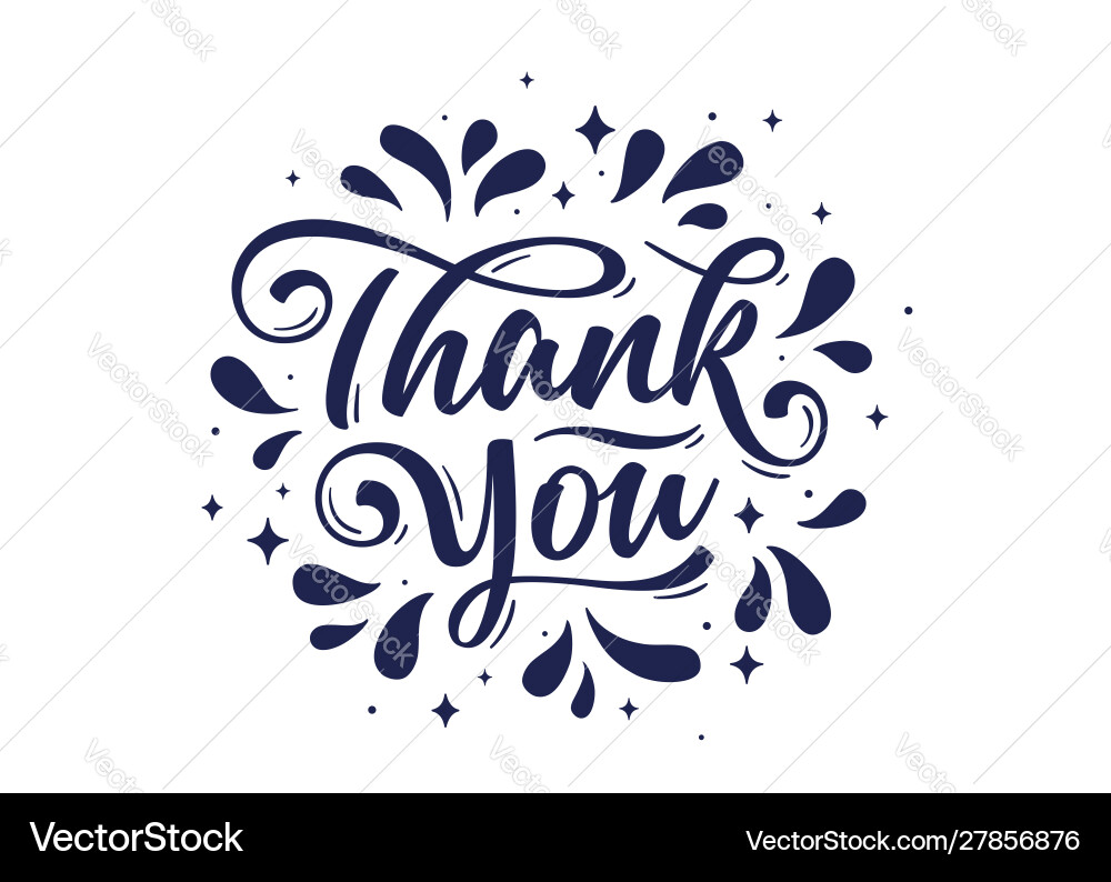 Danke Handschrift für den Urlaub Thanksgiving Danke Handschrift für den Urlaub Thanksgiving vektorbild
