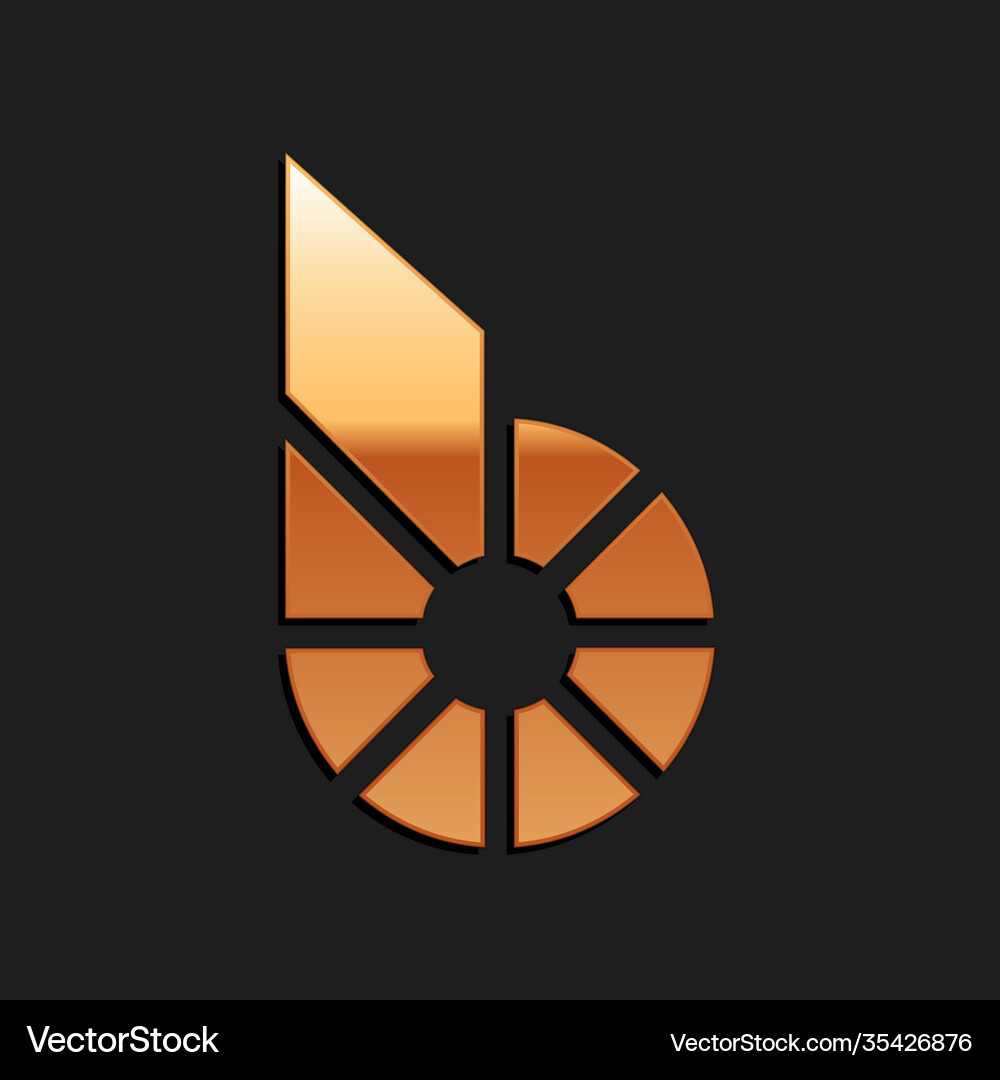 Gold cryptocurrency coin bitshares bts icon – Royalty-Free Vector |  VectorStock