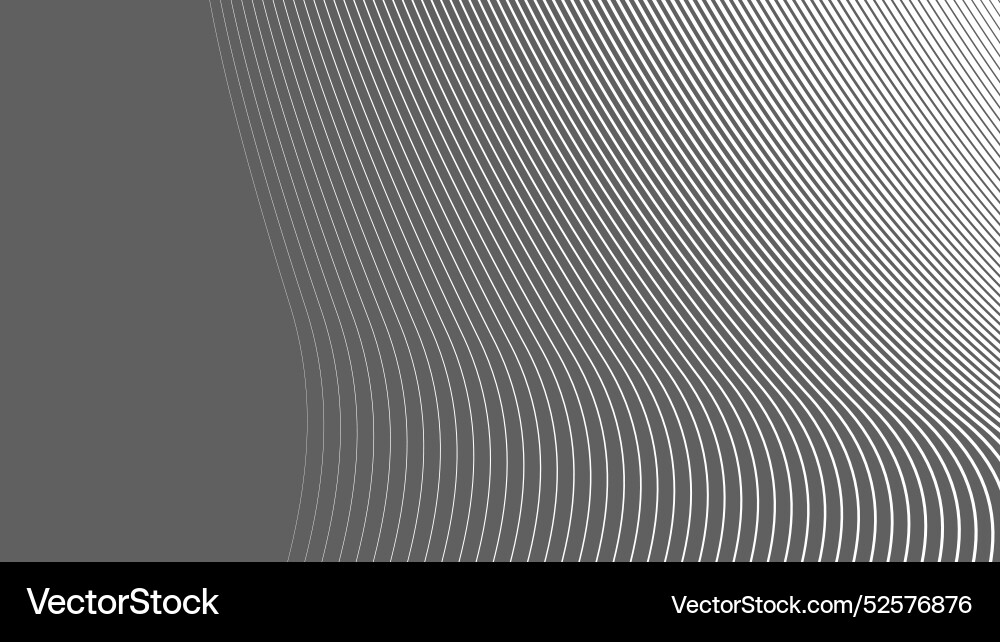 Grey and white abstract background with curve Grey and white abstract background with curve Vector Image