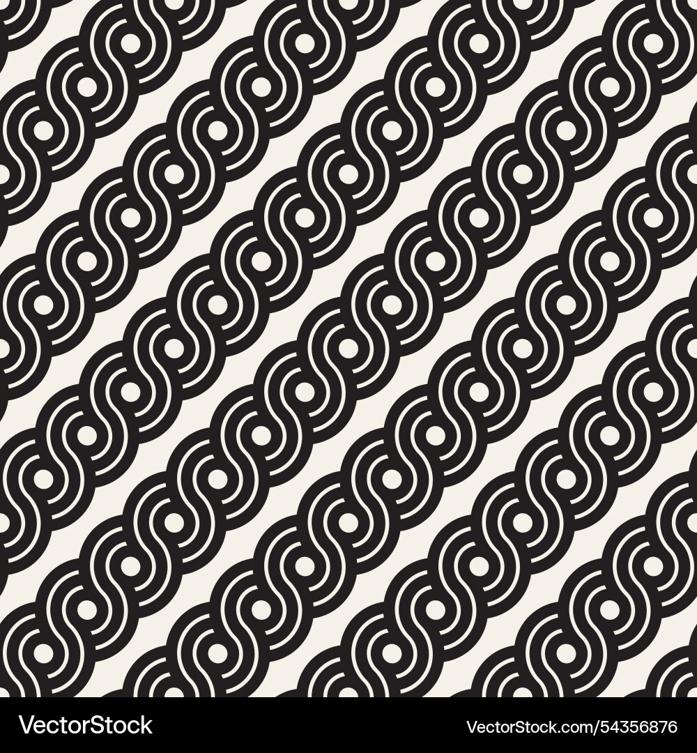 Seamless pattern repeating geometric elements Seamless pattern repeating geometric elements Vector Image