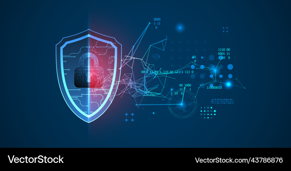Technological abstract background on the topic Technological abstract background on the topic vector image
