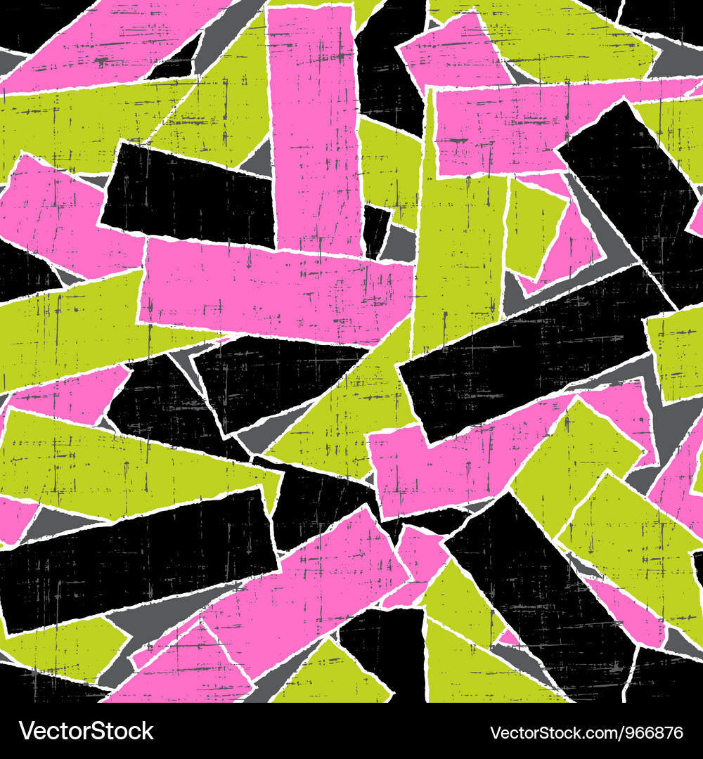 Torn scrach paper seamless pattern texture Vector Image