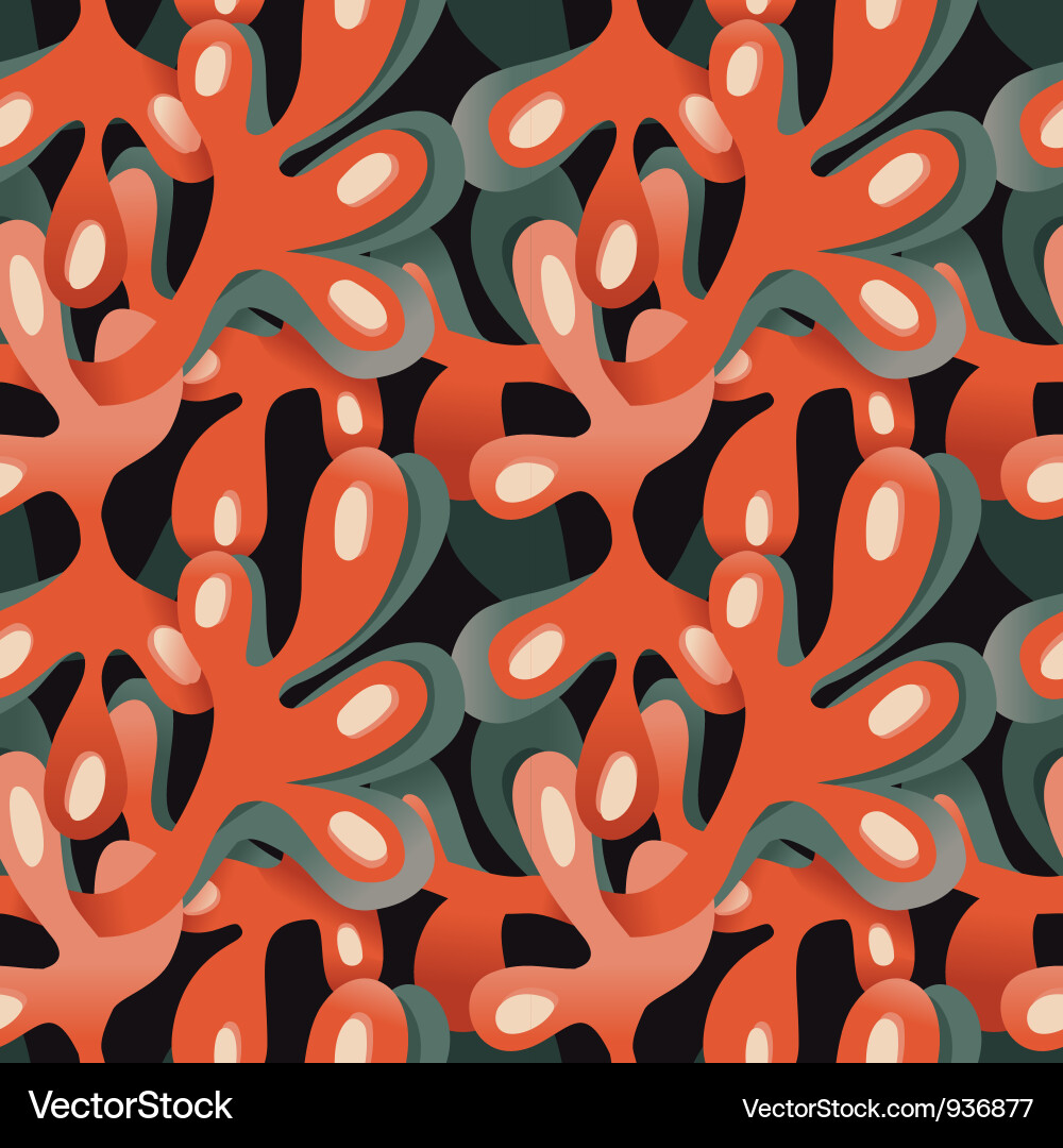 Abstract Molecular Splash Pattern Vector Image