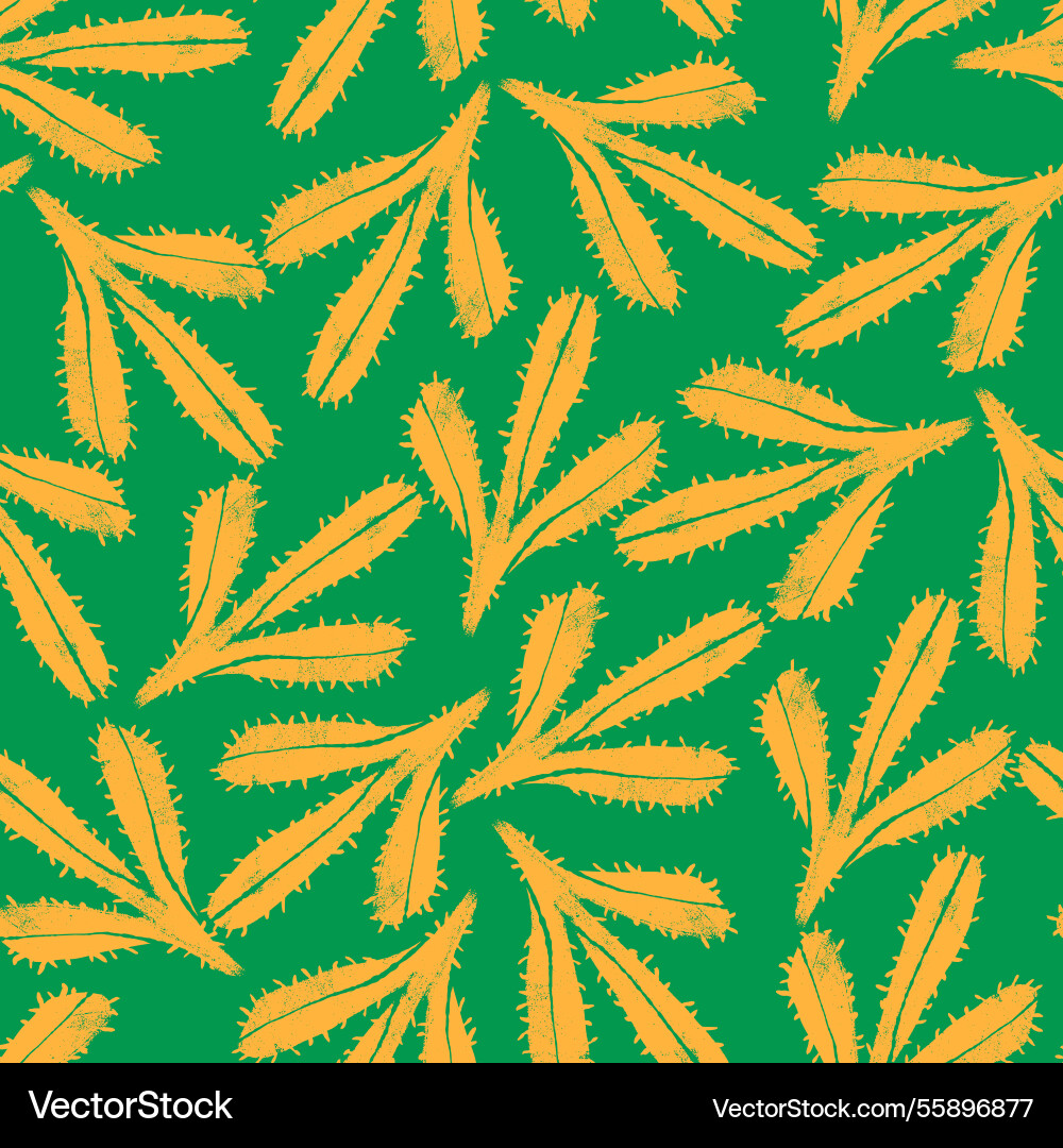 Abstract seamless pattern with geometric shapes Vector Image