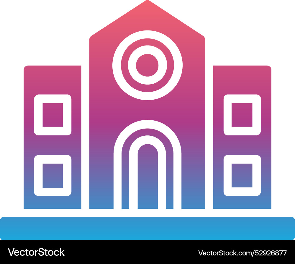 Building icon design Vector Image